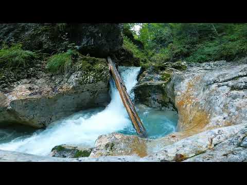 Relaxing Waterfall Sounds for Sleep | Fall Asleep & Stay Sleeping Relaxing Water Sound