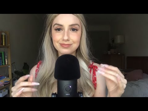 ASMR energy cleansing | cord cutting | crystals | personal attention