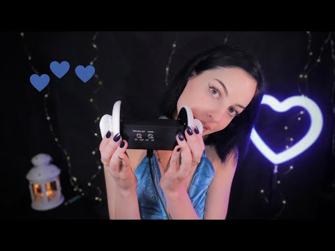 ASMR GENTLE WHISPER (ramble about my hair n booster experience etc, pouring cola🥤)~casual ear to ear