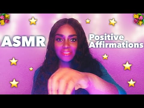 ASMR | Positive Affirmations & Mic Brushing For Good Energy