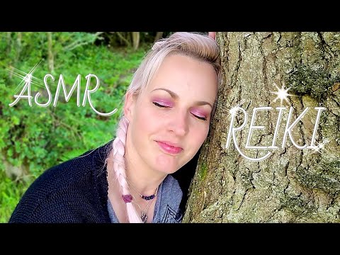 ASMR REIKI Healing Meditation - Grounding with the Energy of Trees