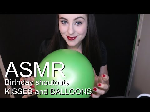 Birthday Shout outs! Kisses and blowing up balloons! Happy Bday!!!!!