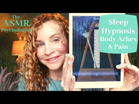 ASMR Sleep Hypnosis: Body Pain (Whisper)