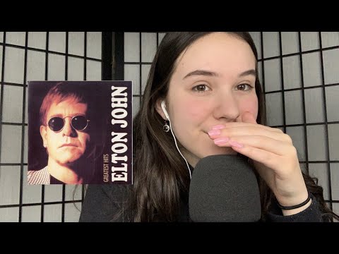 ASMR Elton John (Whispered Song Lyrics)