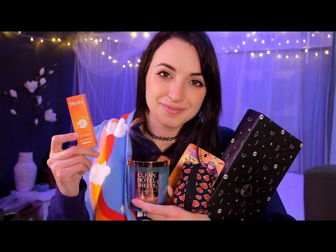 Doing ASMR with Things I Got in the Mail