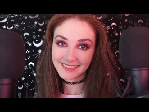 Talking Tingles (ASMR) (close-up whispering, trigger words, tingly sounds)