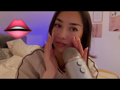 ASMR doing MY fav type of mouth sounds ❤️