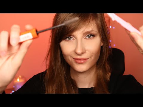 ASMR Doing Your Eyebrows ❤️ personal attention, wax, shave, plucking ❤️[ROLEPLAY]