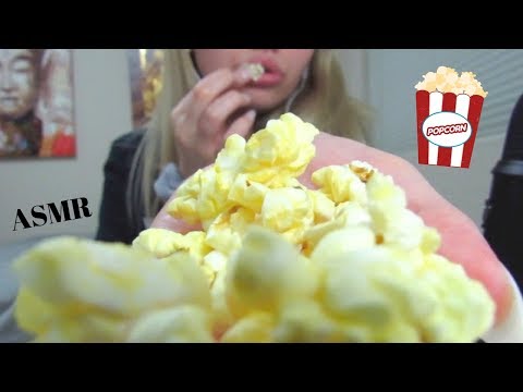 ASMR | Popcorn Eating | Crunchy Tingles🍿