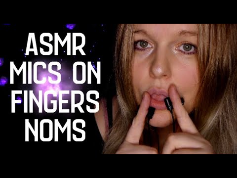 ASMR | INTENSE Finger Sucking👅💦 Mouth Sounds With Triggers (NO TALKING)