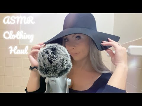 ASMR Whispered Clothing, Jewelry & Shoe Haul (Remake of one of my first videos)