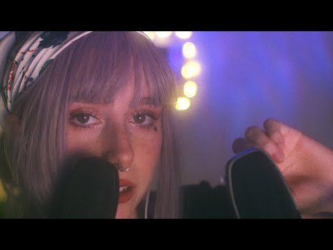 Deep Ear Attention for Sleep || Mic Brushing - ASMR·˚ ༘♡