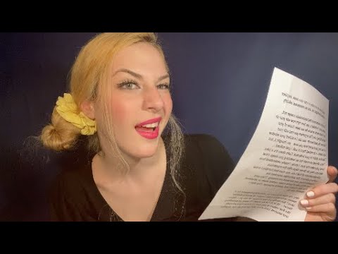 [ASMR] Worst Reviewed Therapist Gives You Advice // Soft-Spoken Role Play & Acting Skit ♡🌙 ♡