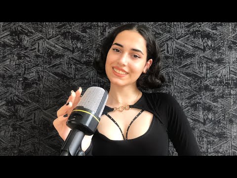 ASMR Fast,Mouth Sounds,Tube Tapping & Hand Sounds