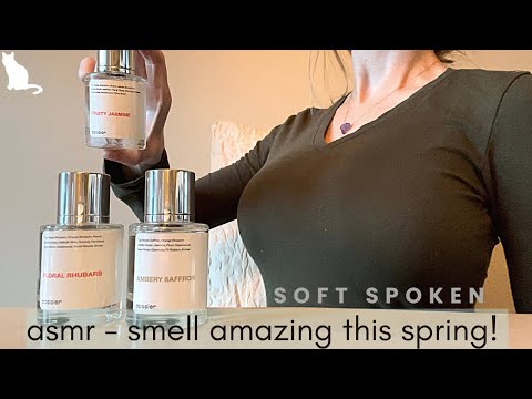 ASMR - Rambling to you about Dossier perfumes, soft spoken