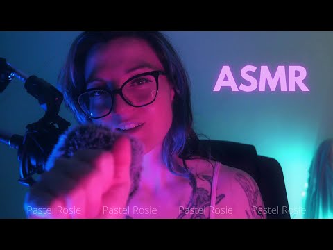 [ASMR] Anxiety Plucking for People Who Desperately Need Sleep 😴 PASTEL ROSIE