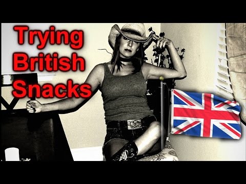 ASMR Trying British/Welsh Snacks