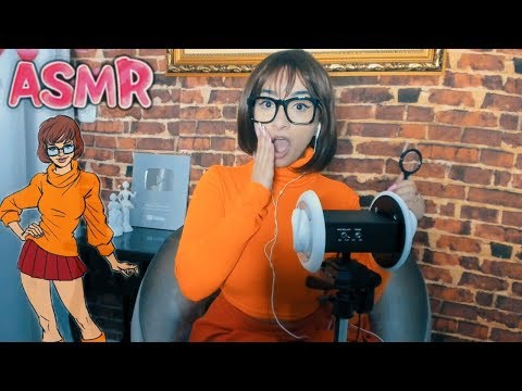 Asmr 3DIO Cosplay Velma TRIGGERS TAPPING Binaural