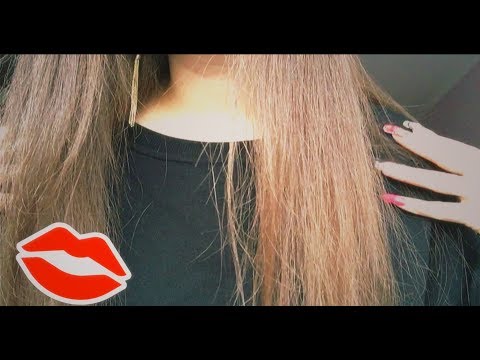 ASMR tapping & shirt scratching feat Christmas nails & mic nibbling mouth sounds