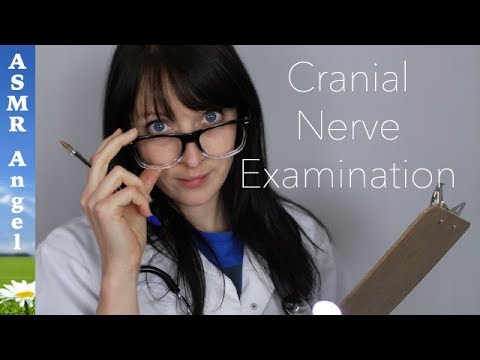 ASMR Roleplay Cranial Nerve Exam - Patreon Personalised Video
