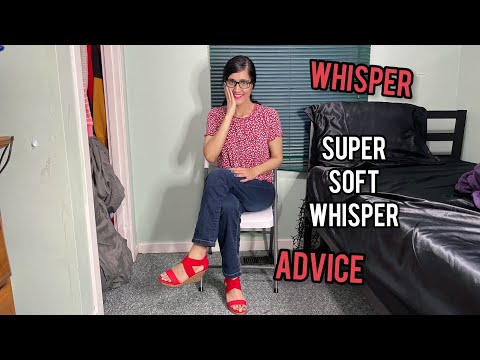 ASMR Advice : Super Soft Whisper |Relationship Advice- My Thoughts!