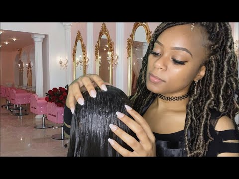 💆‍♀️ ASMR 💆‍♀️ Relaxing Shampoo & Scalp Check • Hair Salon Role-play • Personal Attention 💝💆‍♀️🛁