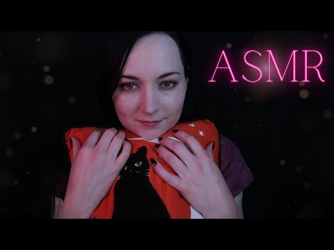 ASMR Gentle Pillow Scratches ⭐ Soft Spoken ⭐ Fabric Sounds