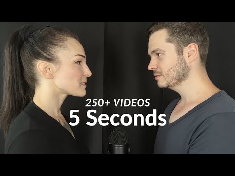 5 Seconds From EVERY (Fe)MaleASMR Video (250+ Videos)