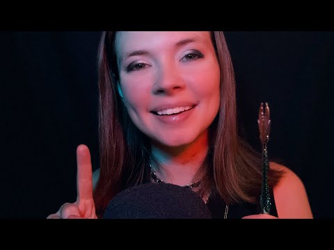ASMR Quick Focus Triggers and Soft Spoken Words