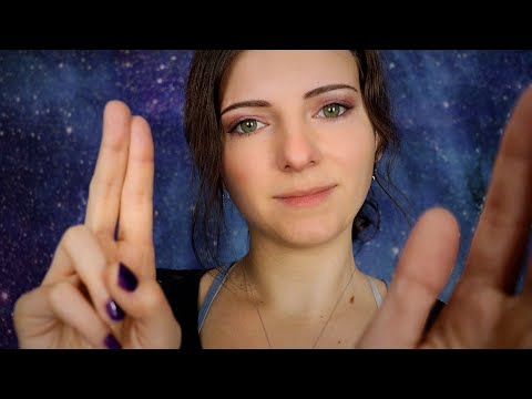 ASMR | EMDR Therapy Session ⭐ Follow My Finger ⭐ Close Personal Attention
