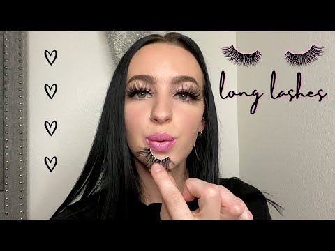 [ASMR] Big Sis Does Your Eyeliner & Lashes | Soft Spoken