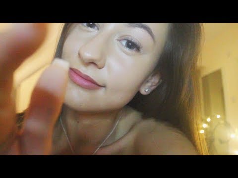 [ASMR] Face Massage While Comforting You To Sleep ♥ (Roleplay)