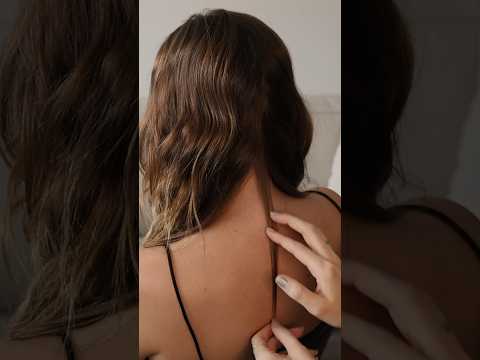 Pulling out a small strand of hair ASMR #asmr