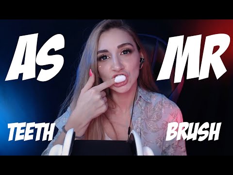 Brushes, teeth brushes | ASMR_kotya