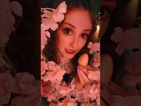 ASMR Forest Pixie Shows You Her Mushrooms #shorts