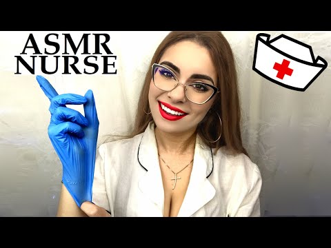 Nurse's THOROUGH Exam ❤👩‍⚕️ | ASMR RP