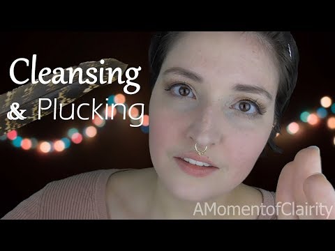 [ASMR] Cleansing Your Aura and Energy for Sleep | Plucking | Incense Burning | Roleplay
