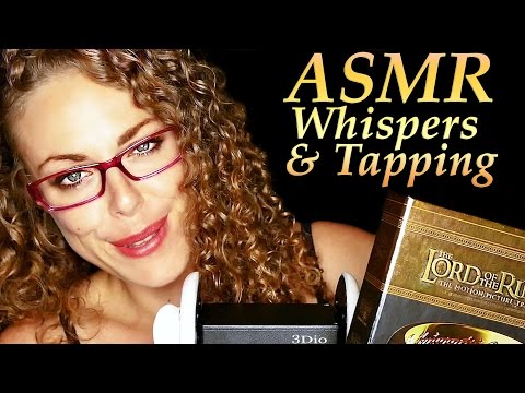 Binaural ASMR Tapping & Whisper Favorite Movies – 3Dio Ear to Ear Relaxation