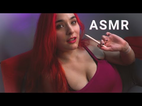 Girlfriend Does ASMR on You Until You Fall Asleep 😴 Personal Attention in 4K