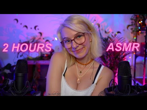 2H ASMR ⋆ ALL of Your FAVORITE Triggers {PERSONAL ATTENTION OVERLOAD} ⋆ 100k Sub Special
