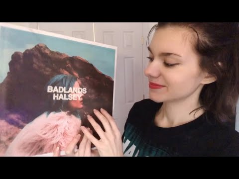 ASMR | Vinyl Record Collection 🎶 | Tapping, Tracing, Soft Spoken
