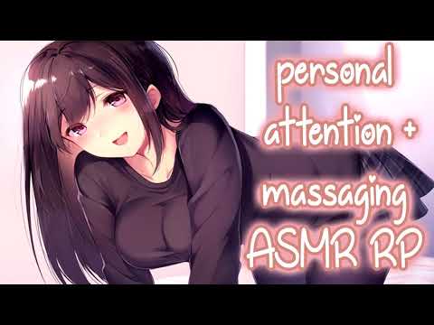 ❤︎【ASMR】❤︎ Personal Attention & Massaging You