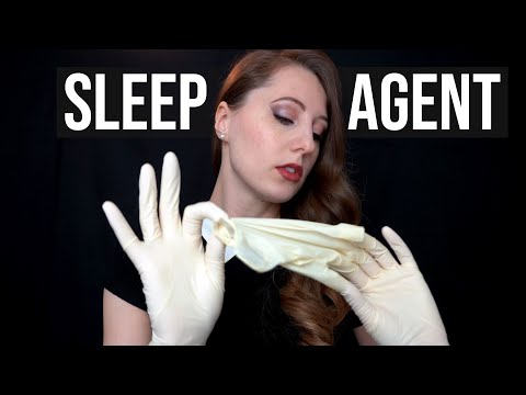 ASMR Making You Sleepy – (Sleep Agent Roleplay with Latex Gloves)