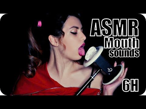 ASMR Best MOUTH SOUNDS 💥 6 hours of PLEASURE 💥 ASMR INAUDIBLE WHISPERING 💥 ASMR ECHO