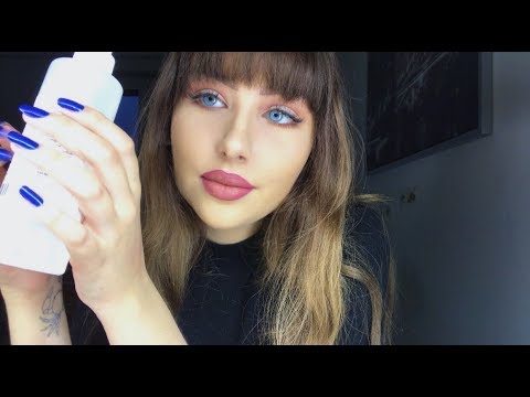 ASMR SLOVAK TRIGGER WORDS AND TAPPING