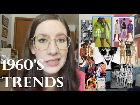 {ASMR} Rating 1960's Fashion Trends