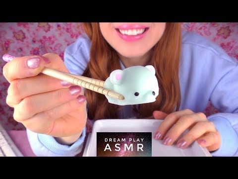 ★ASMR [german]★ MOCHI SQUISHY Toy Shop - Squeeze, Crinkle and Tapping Sounds | Dream Play ASMR