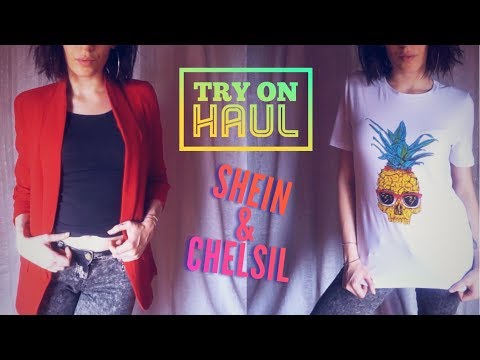 ASMR ✨ Fashion Try On HAUL ✨ SheIn + Chelsil || Italian Whispers