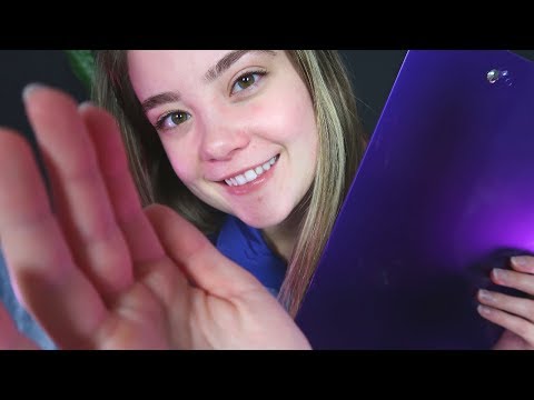 ASMR INTERVIEWING YOU ROLEPLAY For The TINGLE SPECIALIST JOB! Soft Spoken, Tapping Sounds, Writing