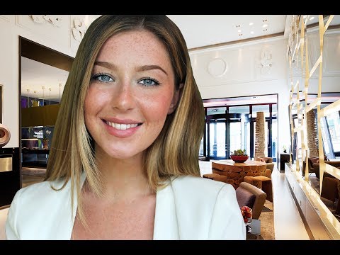 ASMR Hotel & Spa Luxury Check In Relaxing Roleplay | Typing & Personal Attention Triggers
